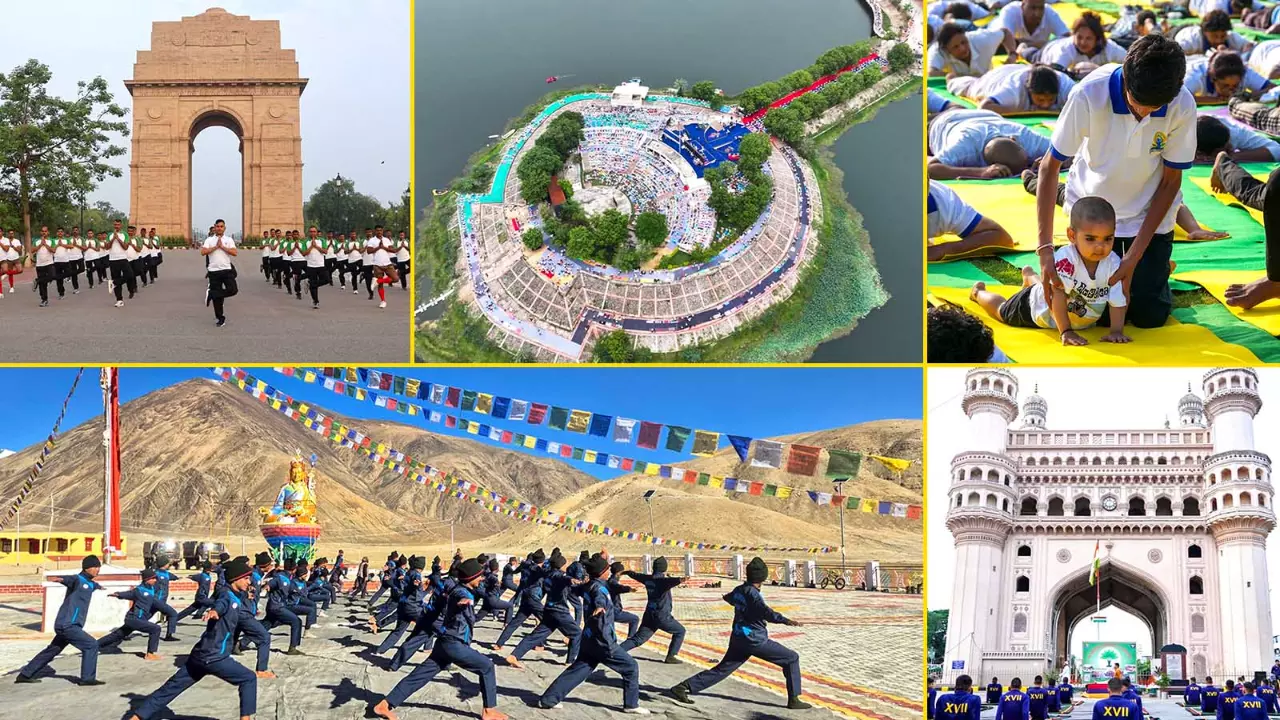 International Day of Yoga