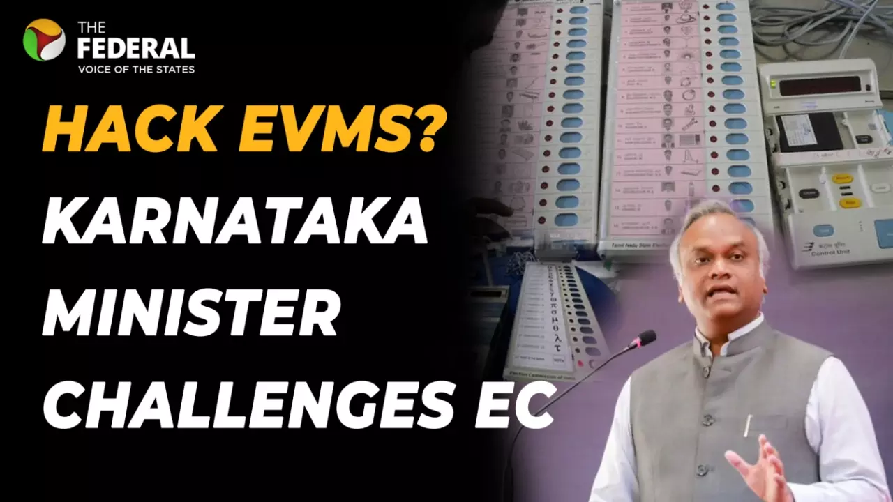 Karnataka IT minister on EVM hackathon, AI policy and fake news