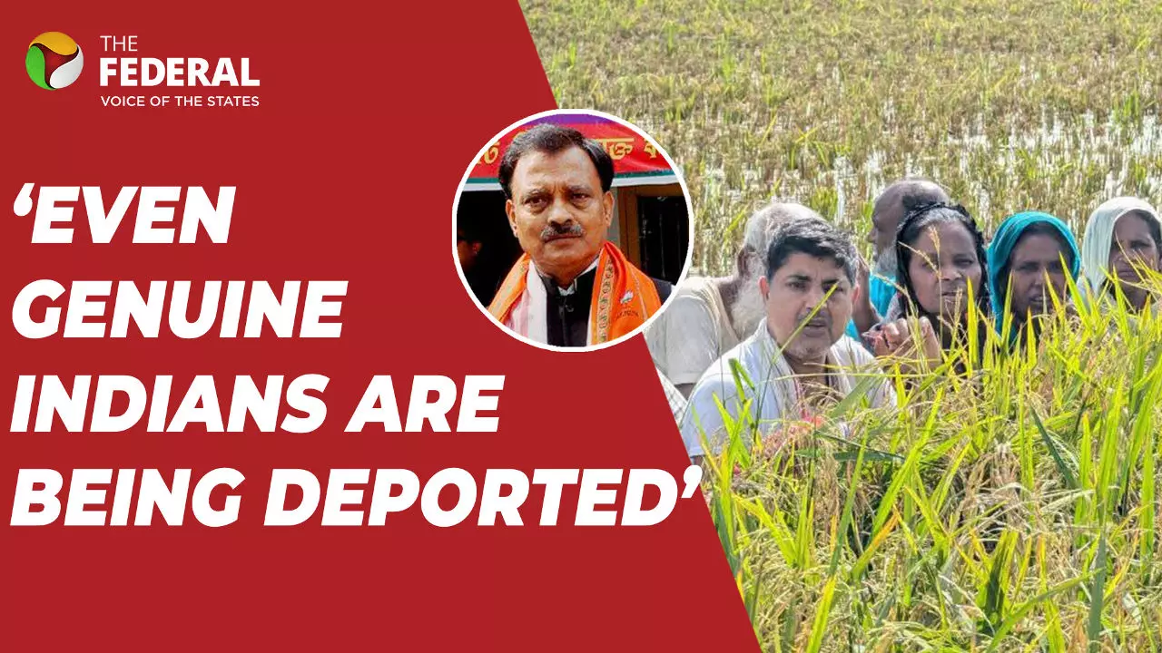 Genuine Indians are being deported
