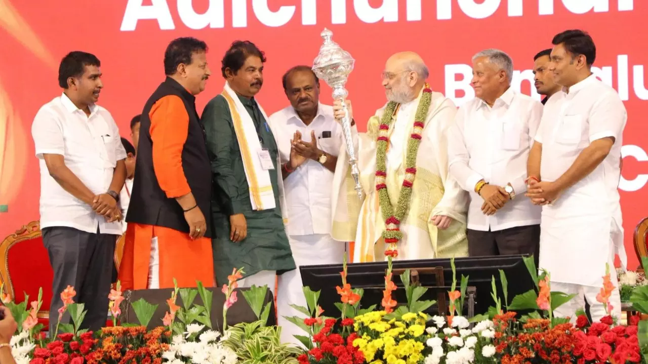 Amit Shah, Karnataka BJP