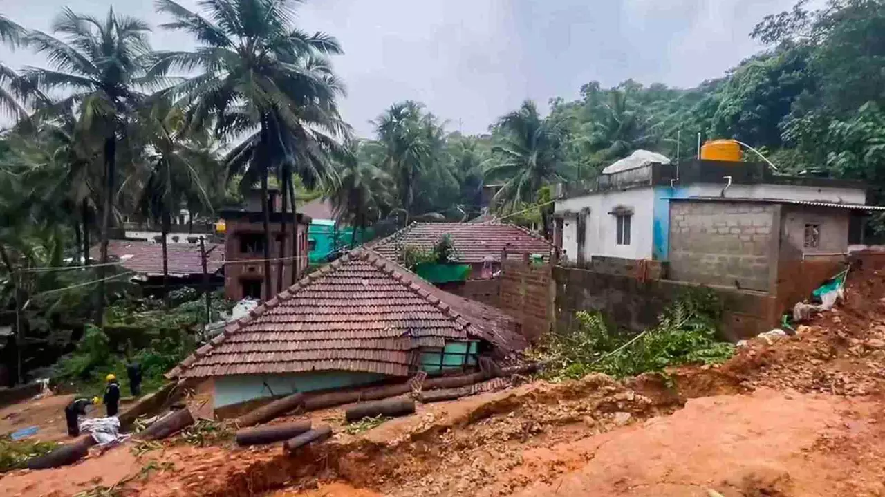 Karnataka landslide