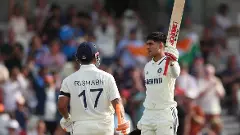 India vs England Test, Gill