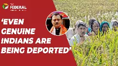 Genuine Indians are being deported Genuine Indians are being deported