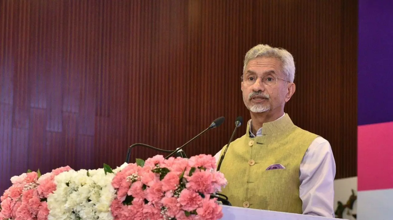 External Affairs Minister S Jaishankar