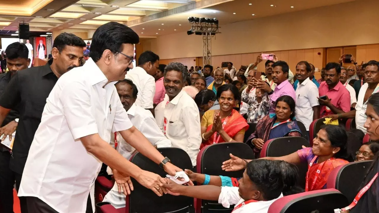 Tamil Nadu Chief Minister MK Stalin Tamil Nadu Chief Minister MK Stalin