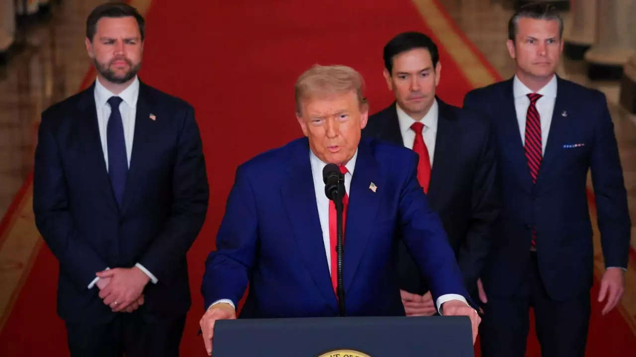 US President Donald Trump