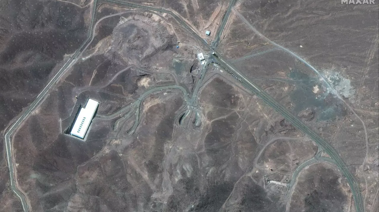 Iran, Fordo Iran, Fordo