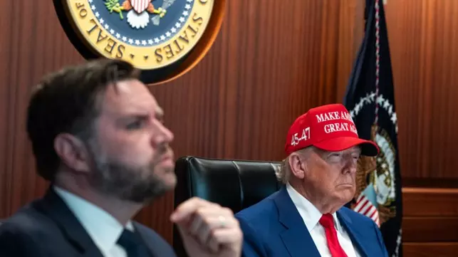 US: Senate passes Trumps ‘big beautiful bill’ as Vance breaks 50-50 tie