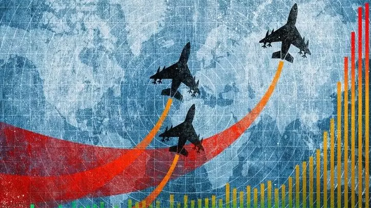 air strikes stock market