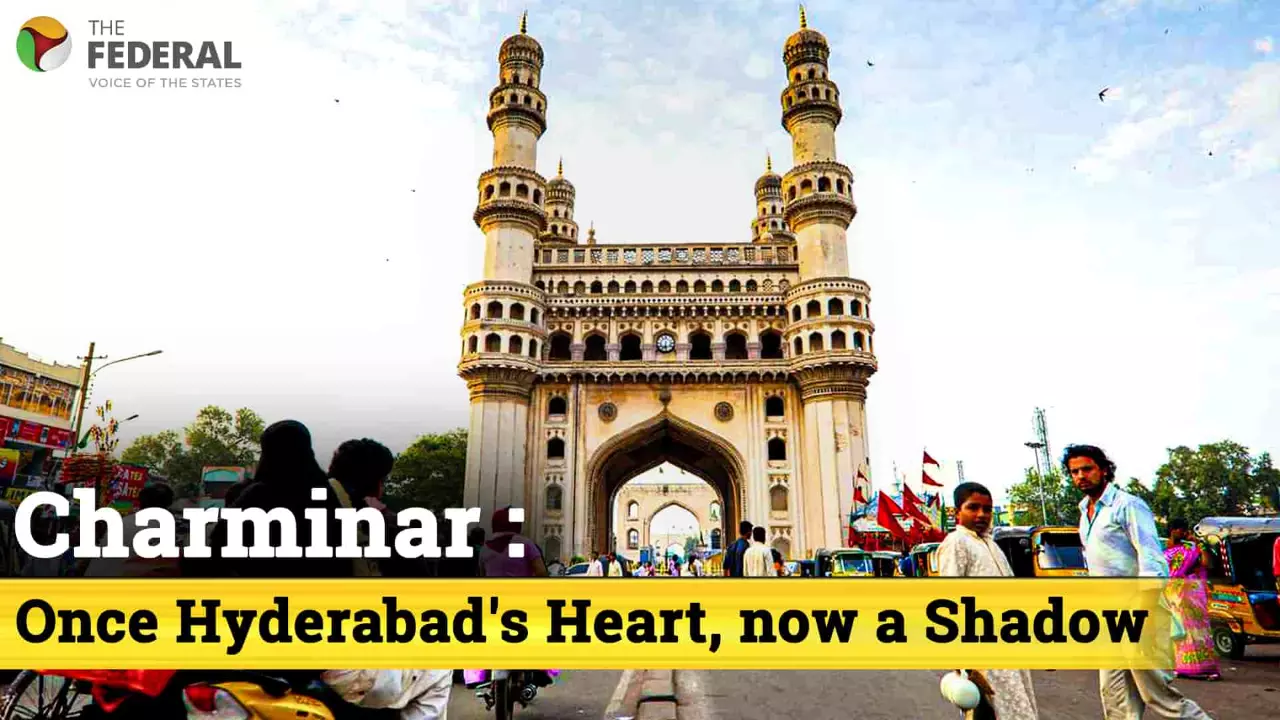 Royal then, rusted now: The decline of Hyderabads Charminar