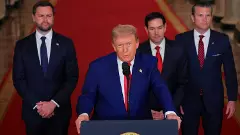 US President Donald Trump