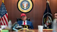 US President Donald Trump