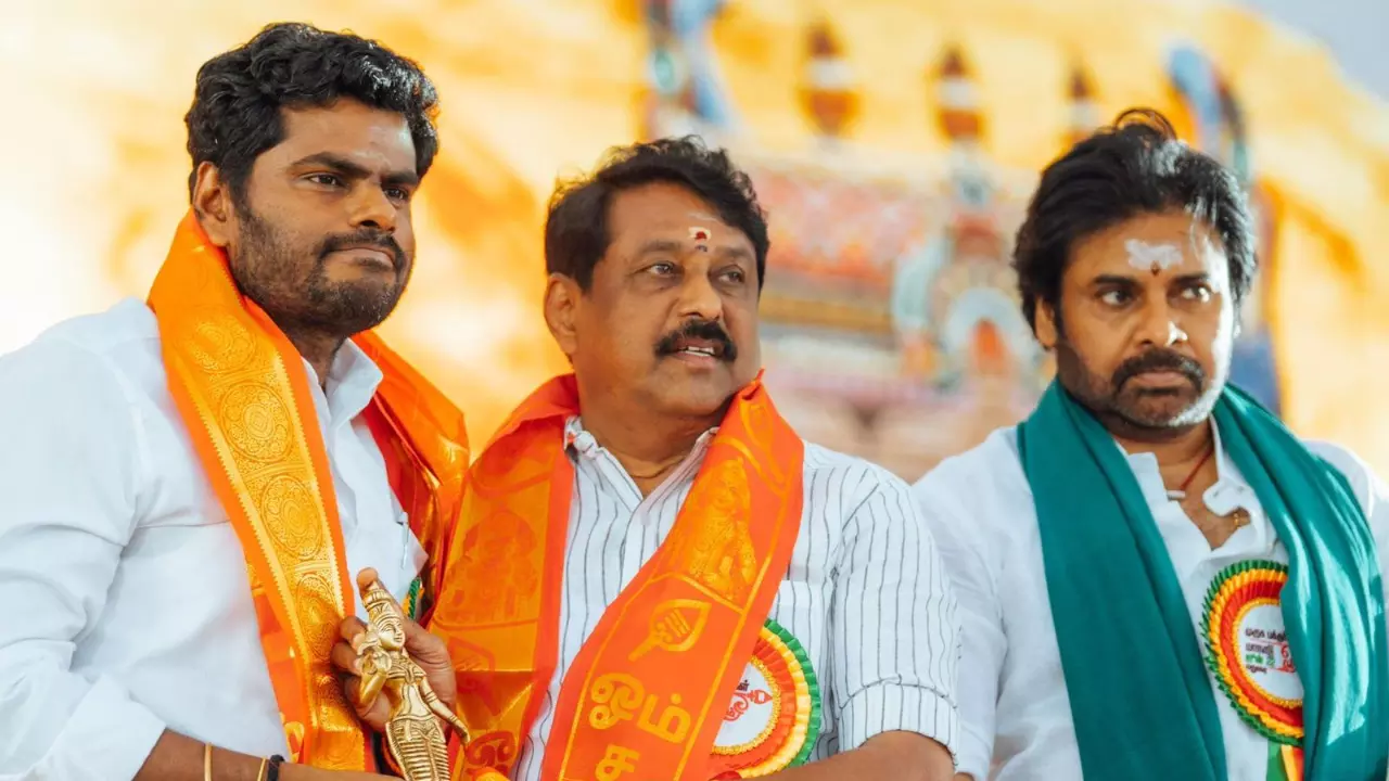 Murugan devotees event held in Madurai; ‘BJP’s disguised political rally’, says DMK