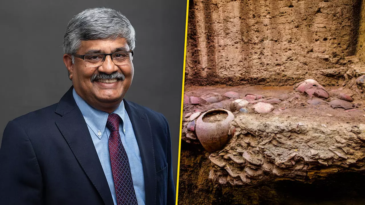 Keeladi, Indus Valley sites show no evidence of organised religion: Indologist K Balakrishnan
