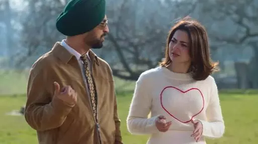 Diljit Dosanjh gets boycott calls for working with Pakistani star Hania Aamir in Sardaar Ji 3