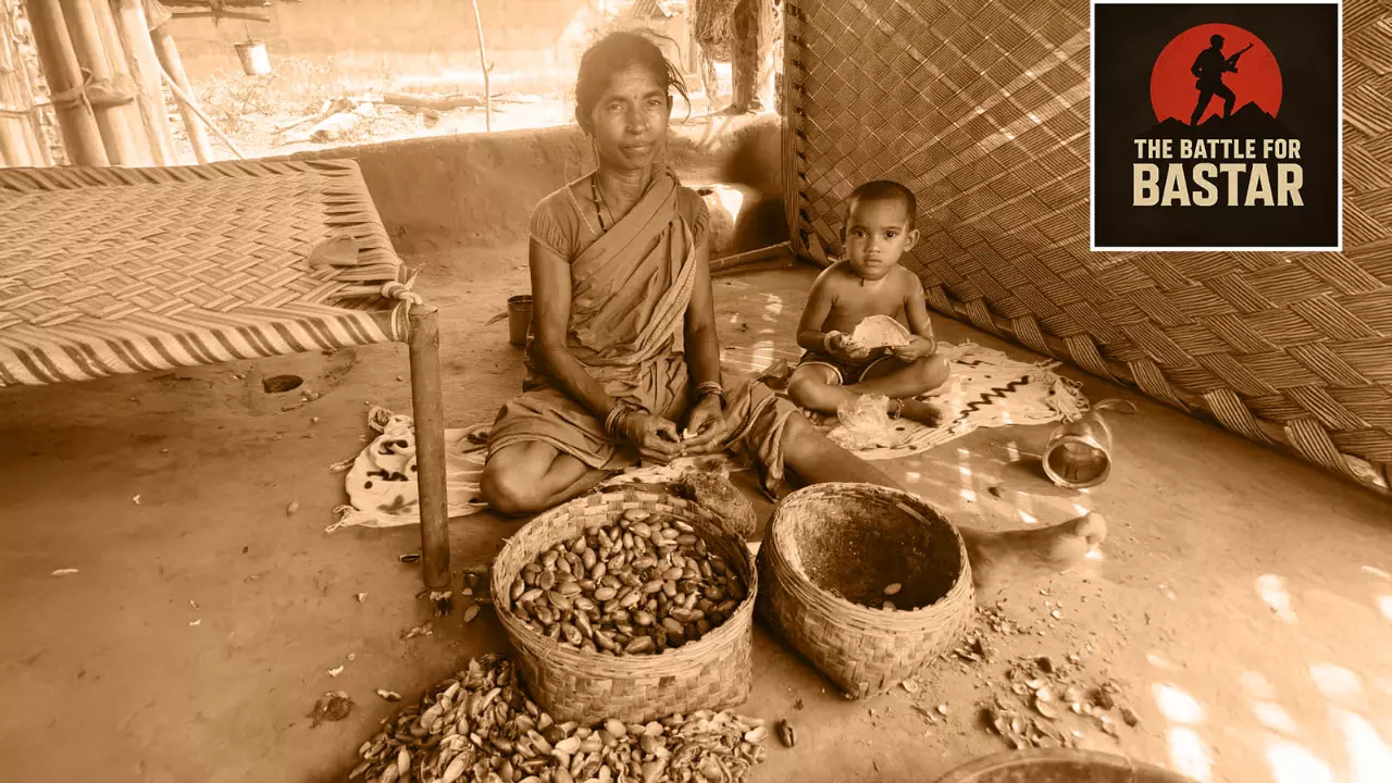 Maoist movement Bastar