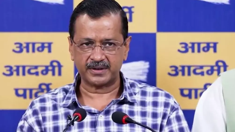 AAP chief Arvind Kejriwal
