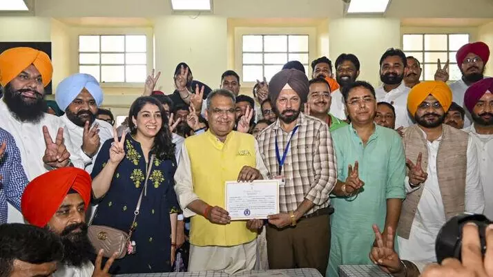 AAP leader Sanjay Arora