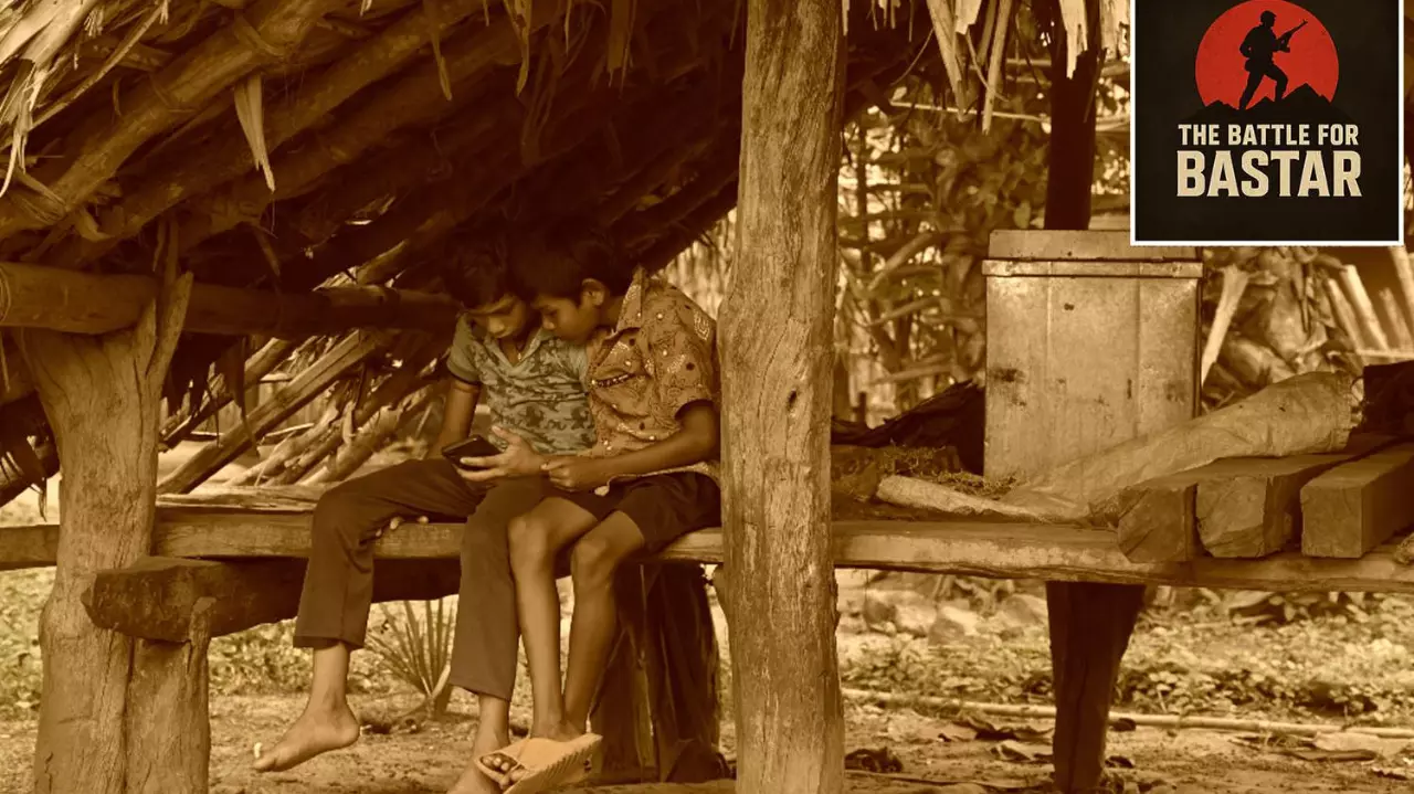 Maoists in Bastar Maoists in Bastar