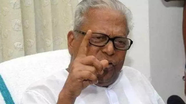 Former Kerala CM V S Achuthanandan passes away