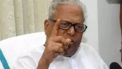 Veteran CPI(M) leader Achuthanandan hospitalised after cardiac attack