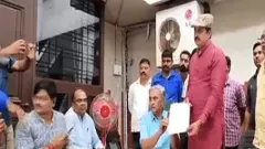 Sanjay Lakhe Patil resigns from Sena (UBT)