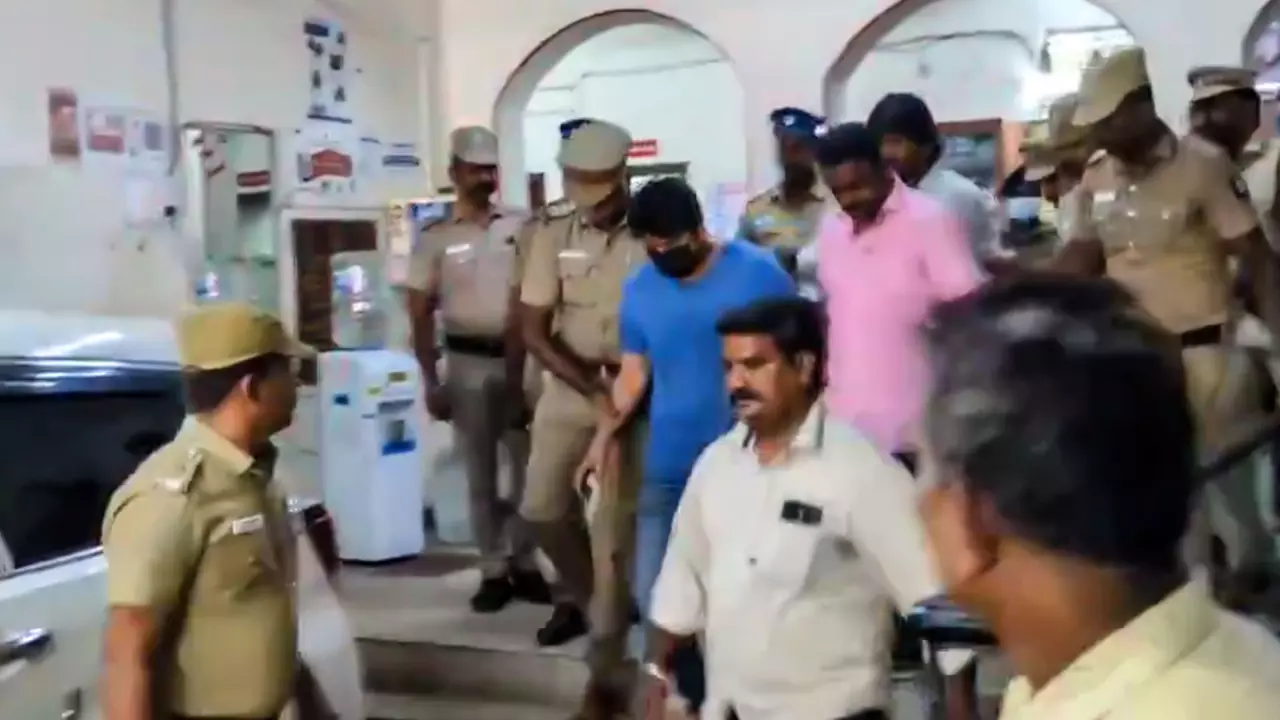 Actor Srikanth arrested in drug case