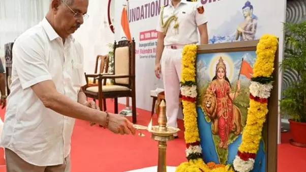 Kerala: Bharat Mata image sparks ideological clash, worsens governor-govt feud