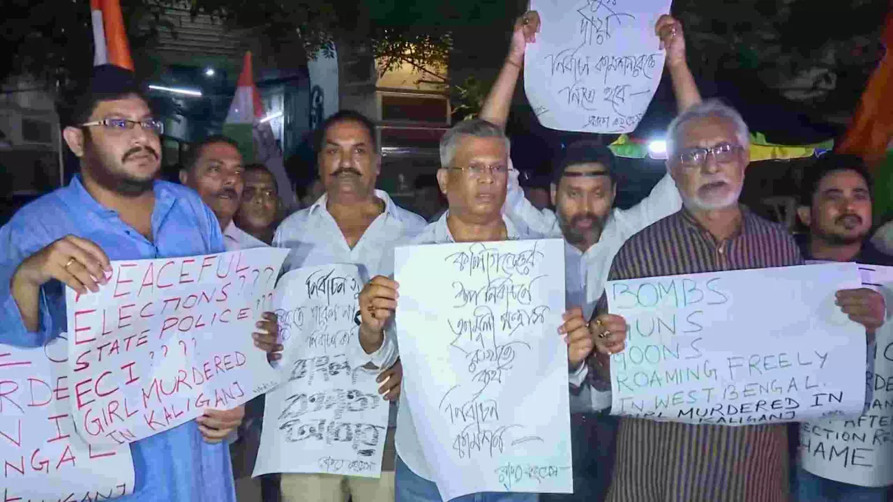 Bengal: 3 more held in girls death during violent celebration of Kaliganj bypoll results