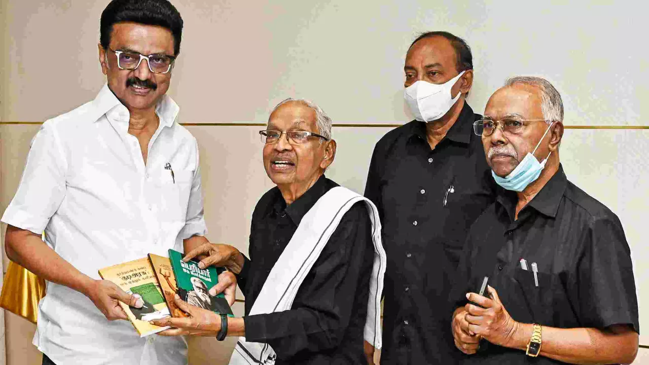 Sanskrit gets crores, Tamil gets crocodile tears: Stalin slams Centre