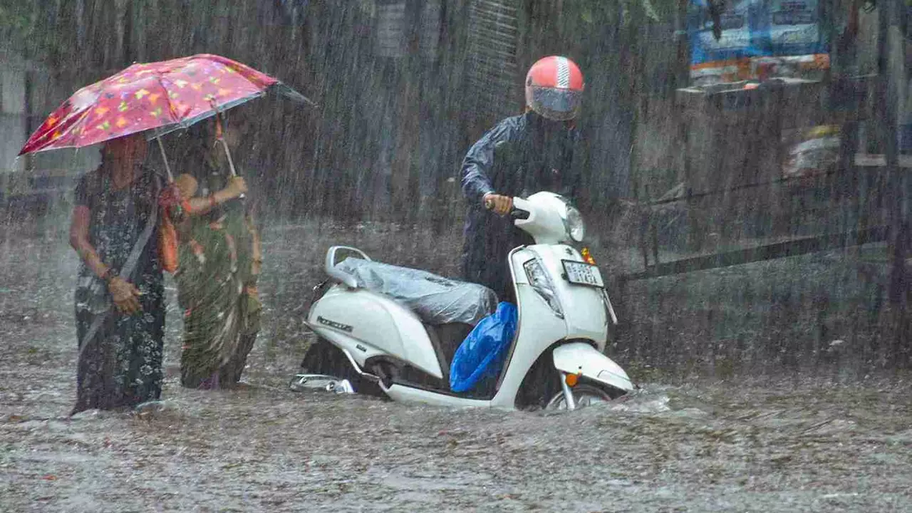 Gujarat monsoon rain