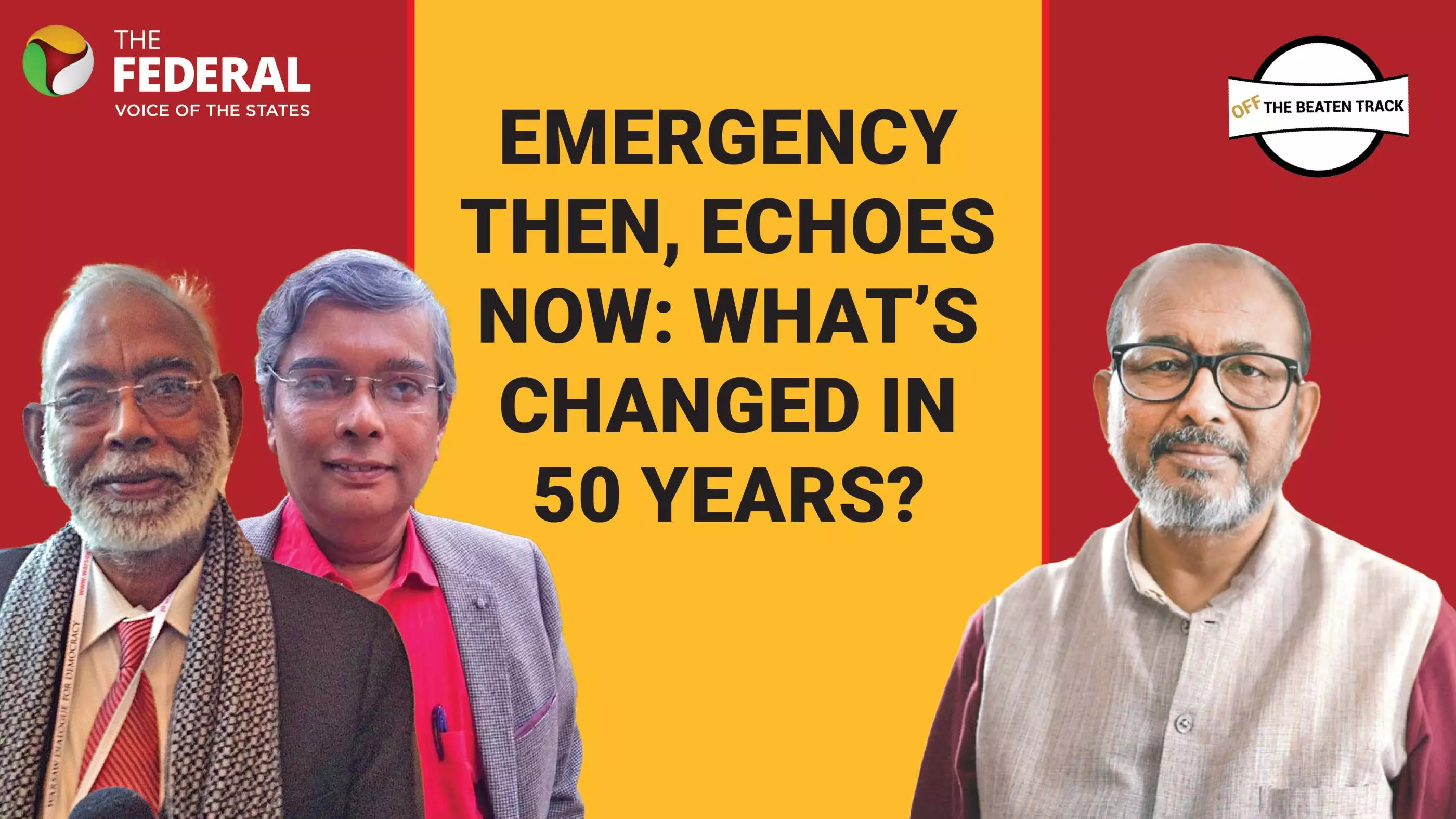 50 years of Emergency 50 years of Emergency