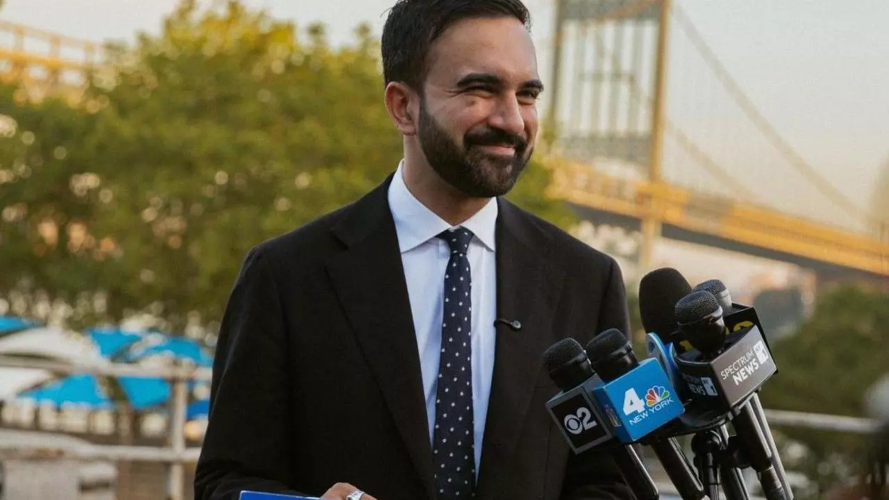 Indian American Zohran Mamdani