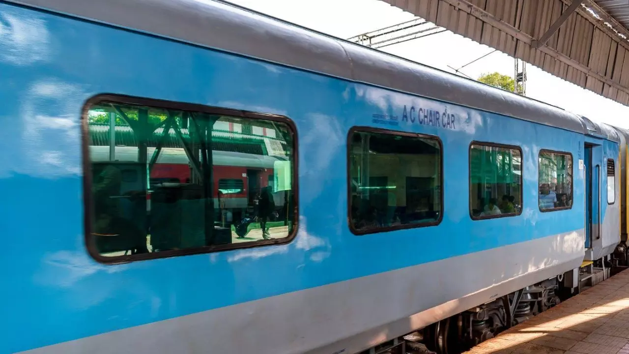 Gatimaan Express Gatimaan Express