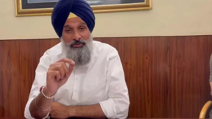 Shiromani Akali Dal leader and former minister Bikram Singh Majithia Shiromani Akali Dal leader and former minister Bikram Singh Majithia