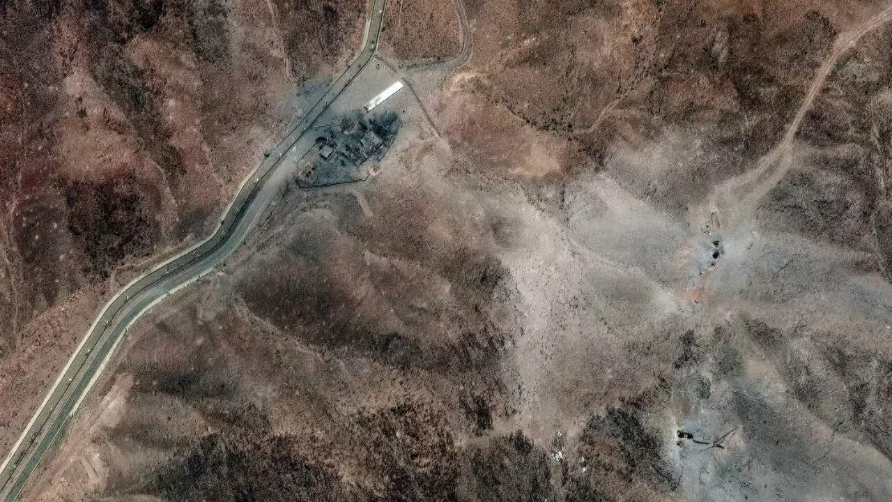 Fordo nuclear facility in Iran Fordo nuclear facility in Iran