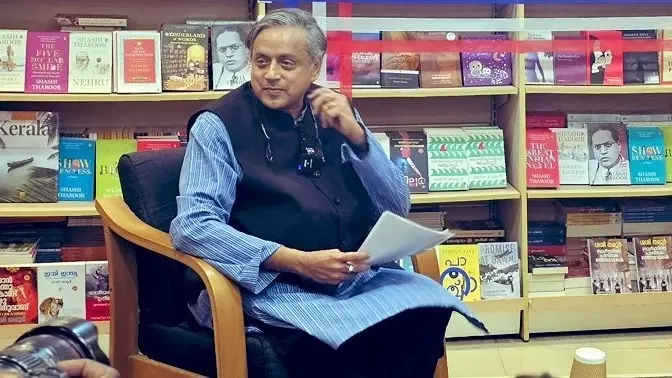 Congress MP Shashi Tharoor