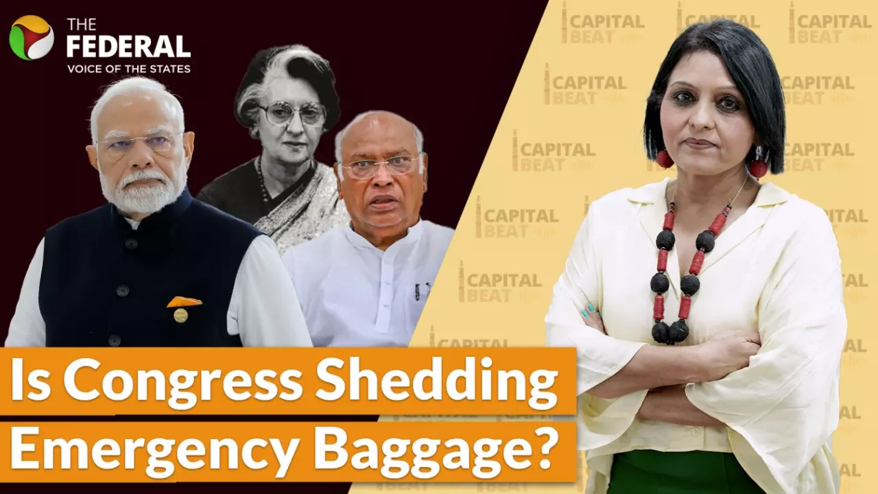 PM Modi slams Congress for the 1975 Emergency PM Modi slams Congress for the 1975 Emergency