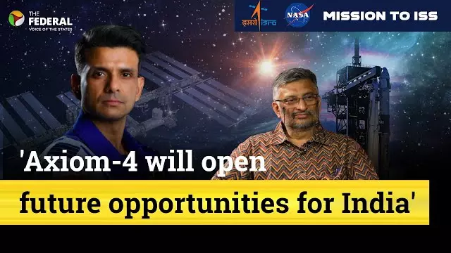 Axiom-4 will open future opportunities for India Axiom-4 will open future opportunities for India
