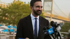 Indian American Zohran Mamdani