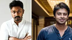 Actors Krishna and Srikanth