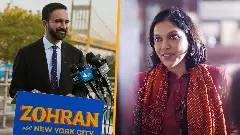 Zohran Mamdai and Mira Nair