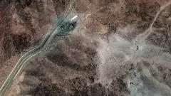 Fordo nuclear facility in Iran