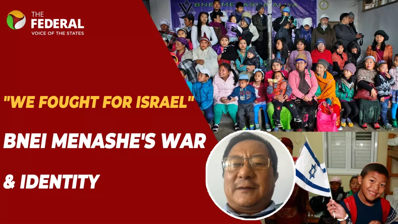Bnei Menashe communitys migration from Manipur and Mizoram to Israel Bnei Menashe communitys migration from Manipur and Mizoram to Israel