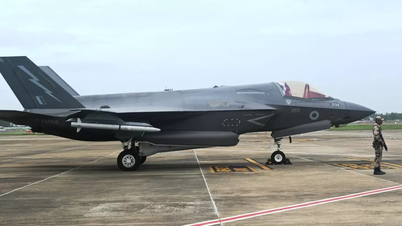 F-35B jet