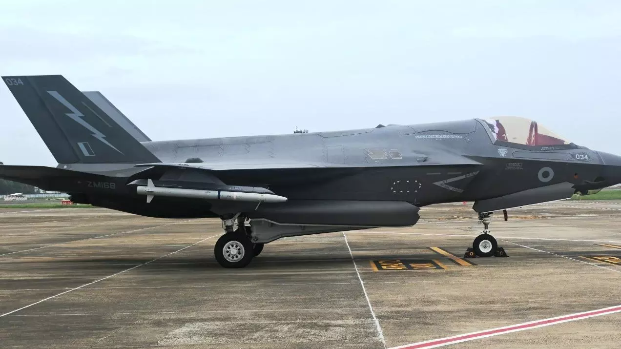 F-35B jet