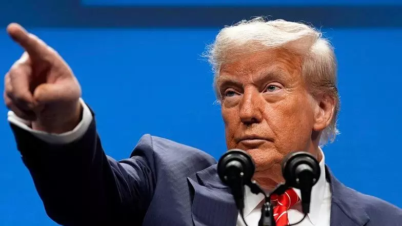 Trump shuts down death rumours, says Never felt better in my life