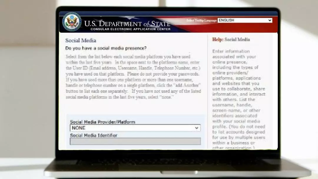 USA Visa application