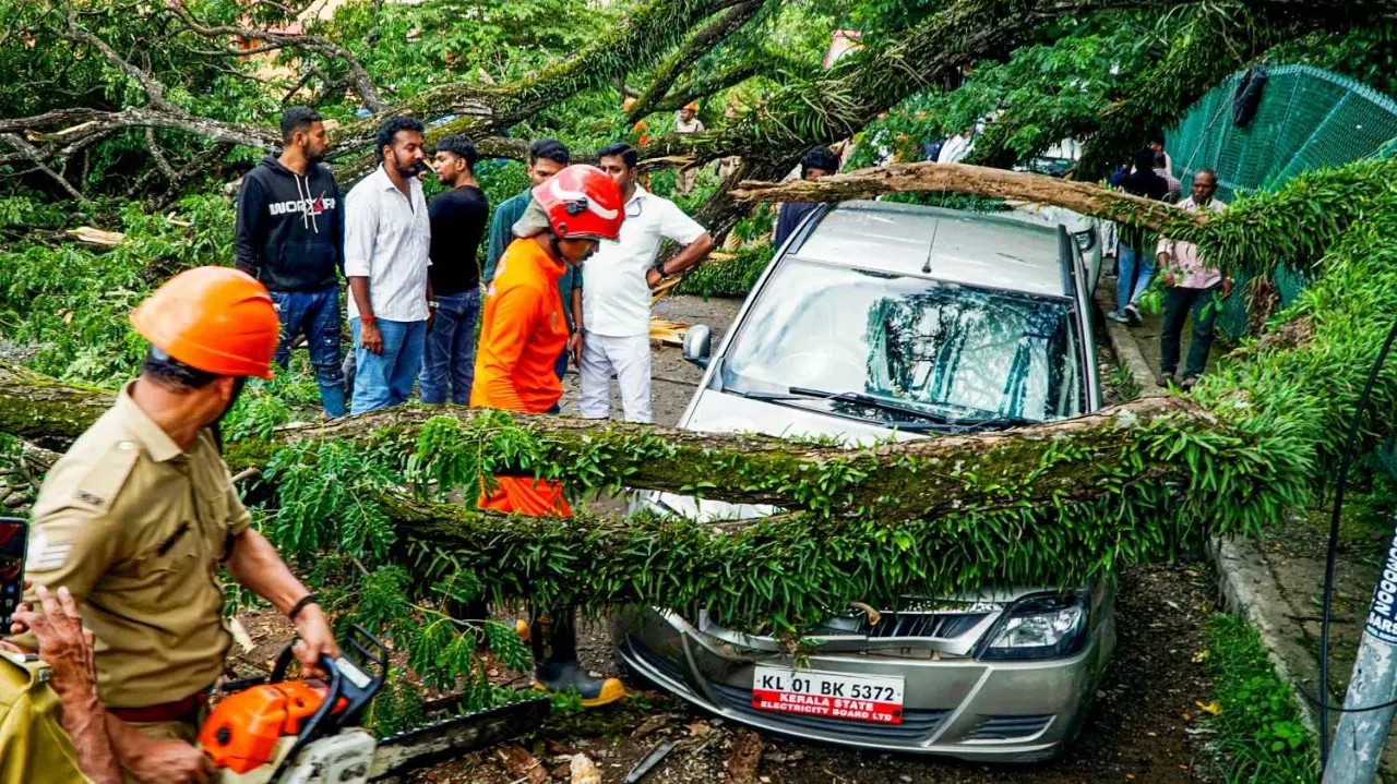 Kerala rains