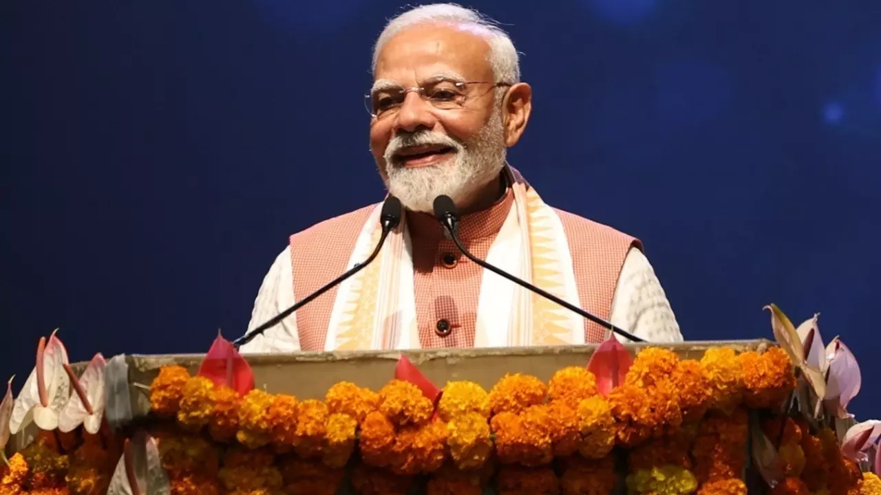 PM Narendra Modi